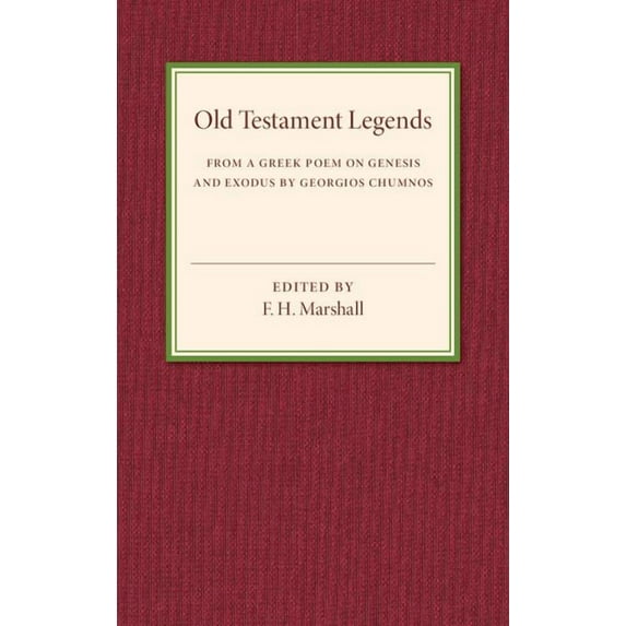 Old Testament Legends, (Paperback)