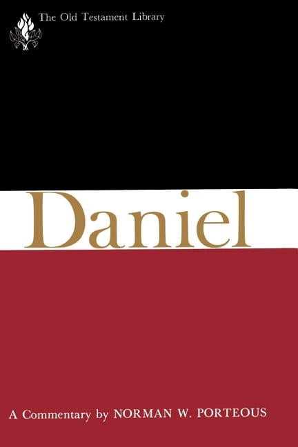 Old Testament Library: Daniel: A Commentary (Paperback) - Walmart.com