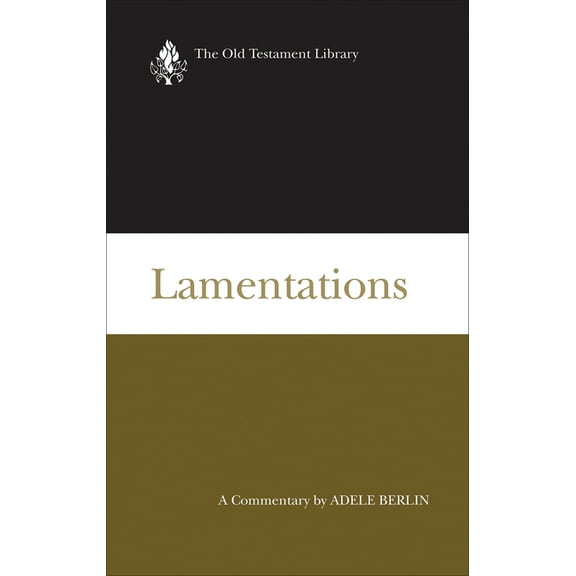 Old Testament Library: Lamentations (OTL) (Hardcover)