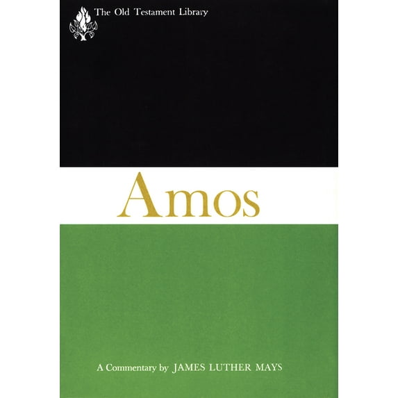 Old Testament Library: The Book of Amos (OTL) (Hardcover)