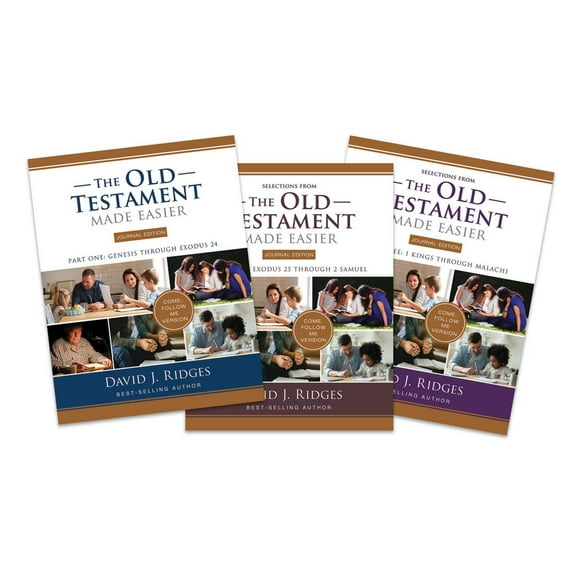Old Testament Made Easier Journal Edition, (Paperback)