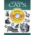 thumbnail image 1 of Pre-Owned Old-Time Cats (Dover Electronic Clip Art) Paperback, 1 of 1