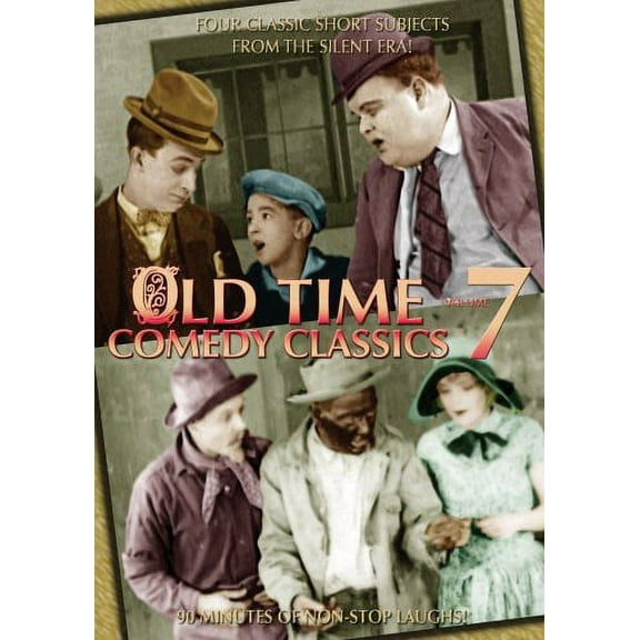 Old Time Comedy Classics: Volume 7 (DVD), Televista, Comedy