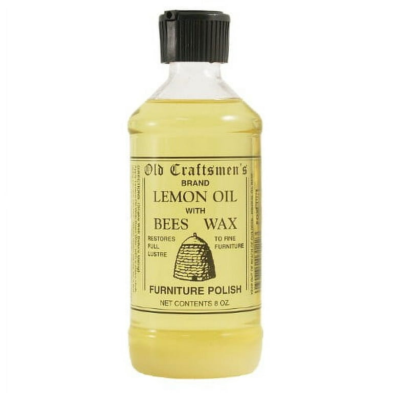Lemon Oil And Beeswax Furniture Polish