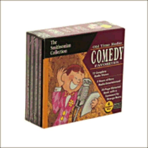 Pre-Owned Old Time Radio Comedy Favorites (Audiobook 9781570190155) by Smithsonian Collection
