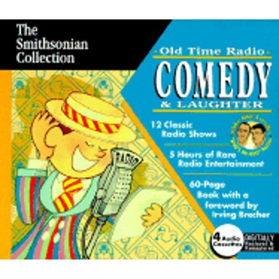Pre-Owned Old Time Radio Comedy & Laughter (Audiobook 9781570190889) by Smithsonian Collection, Irving Brecher