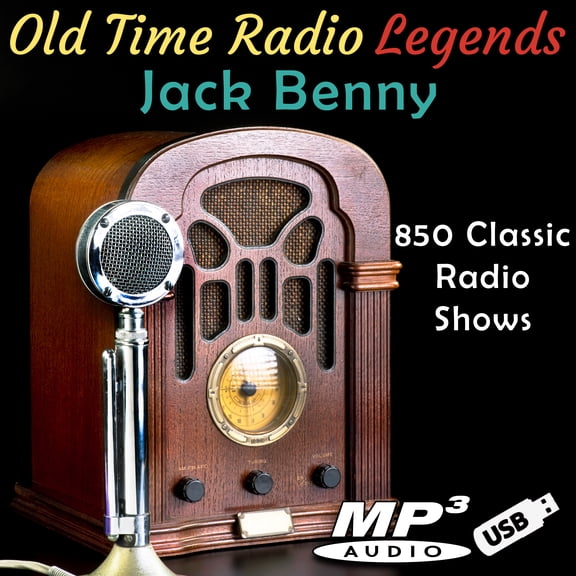Old Time Radio Legends Jack Benny