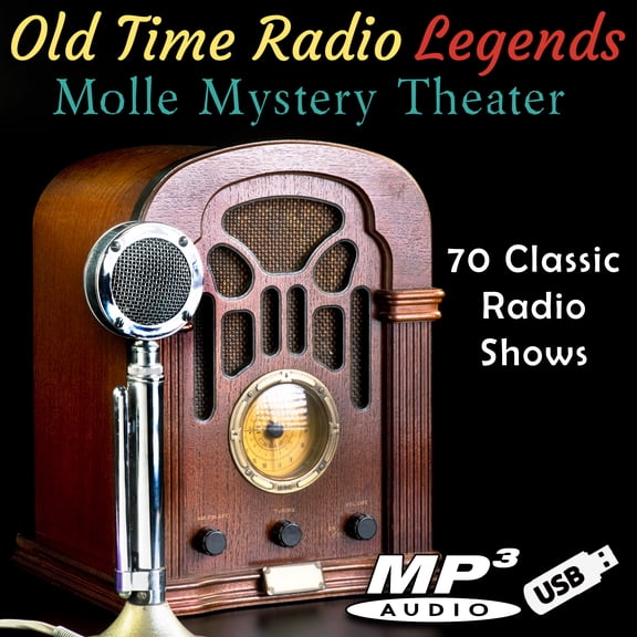 Old Time Radio Legends Molle Mystery Theater on USB Flash Drive