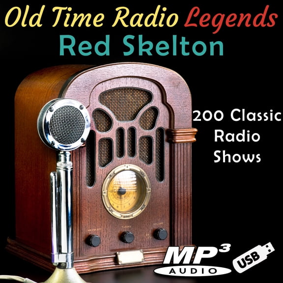 Old Time Radio Legends Red Skelton