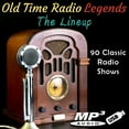 thumbnail image 1 of Old Time Radio Legends The Lineup on USB Flash Drive, 1 of 1