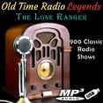 thumbnail image 1 of Old Time Radio Legends The Lone Ranger on USB Flash Drive, 1 of 1