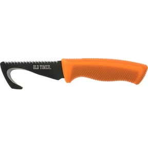 Old Timer Fixed Blade and Gut Hook Hunting Knife Kit