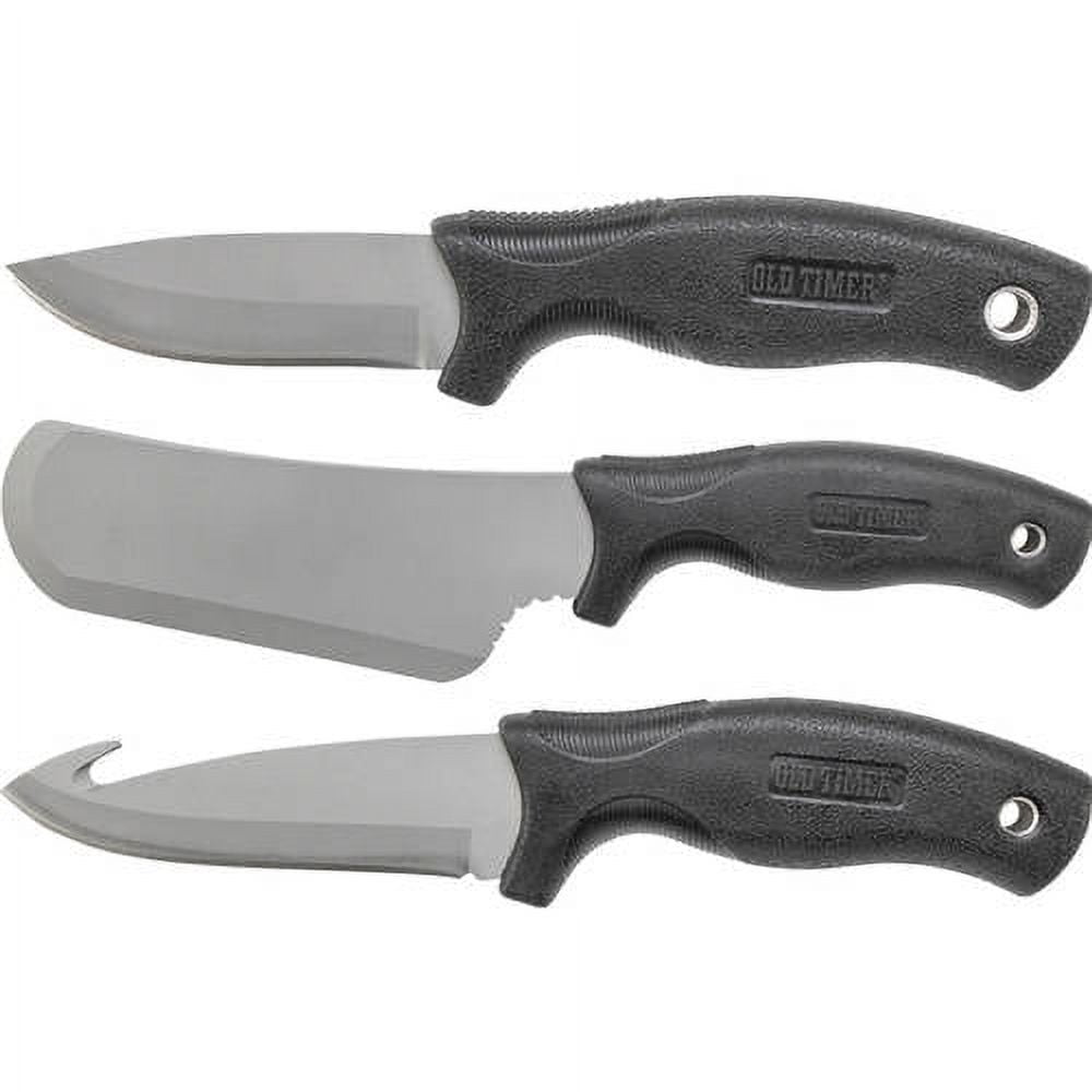 Old Timer 3 Piece Knife Set with Tin - 1200627