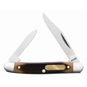 Old Timer Minuteman Multi-Blades 2.0 in Blade Delrin Handle