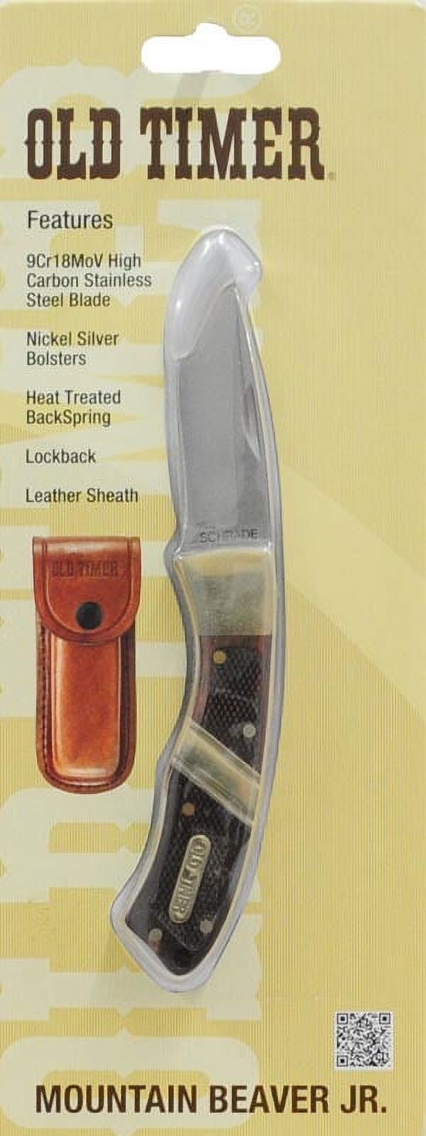 Old Timer Mountain Beaver Jr. Small Lockback Knife