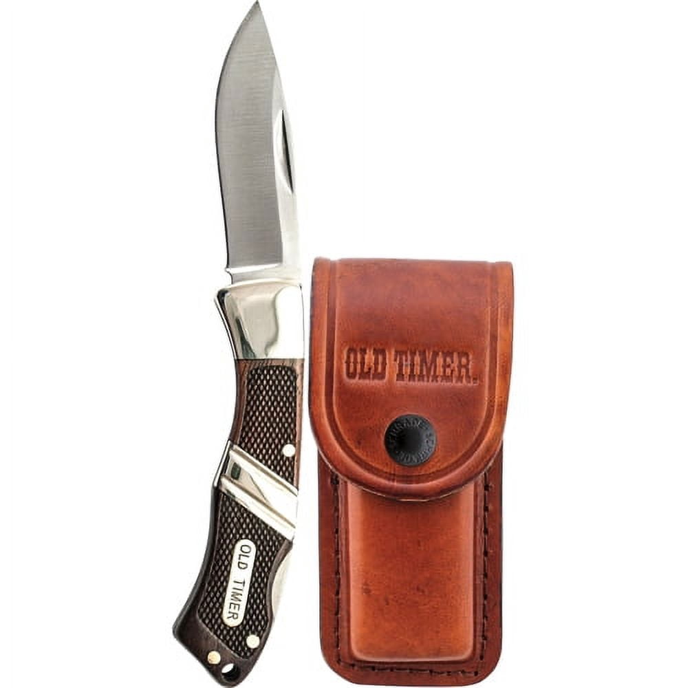 Old Timer 29OT Mountain Beaver Sr. Imperial Pocket Knife - Classic Fixed Blade Tool