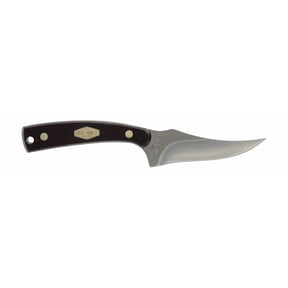 Old Timer Sharpfinger Full Tang Knife with 3.3" Blade and Saw Cut Handle