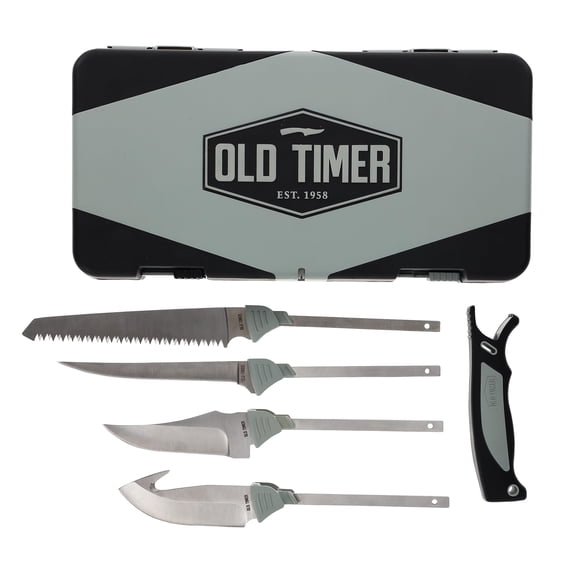 Old Timer Switch-It Hunting Kit Interchangeable Blade Game Processing Kit