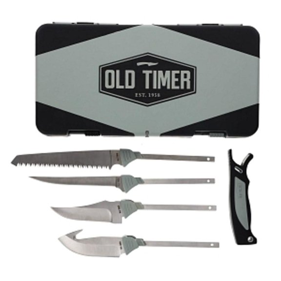 Battenfeld Knives Knives|Knives amp; Edged Tools Battenfeld Knives Old Timer Switch-It Hunting Kit 5 Pieces Buy At Cross Toss Trading