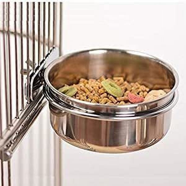 Old Tjikko Pet Feeder Water,10oz 20oz 30oz Bird Hamster Small Animal