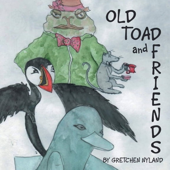 Old Toad and Friends, (Paperback)
