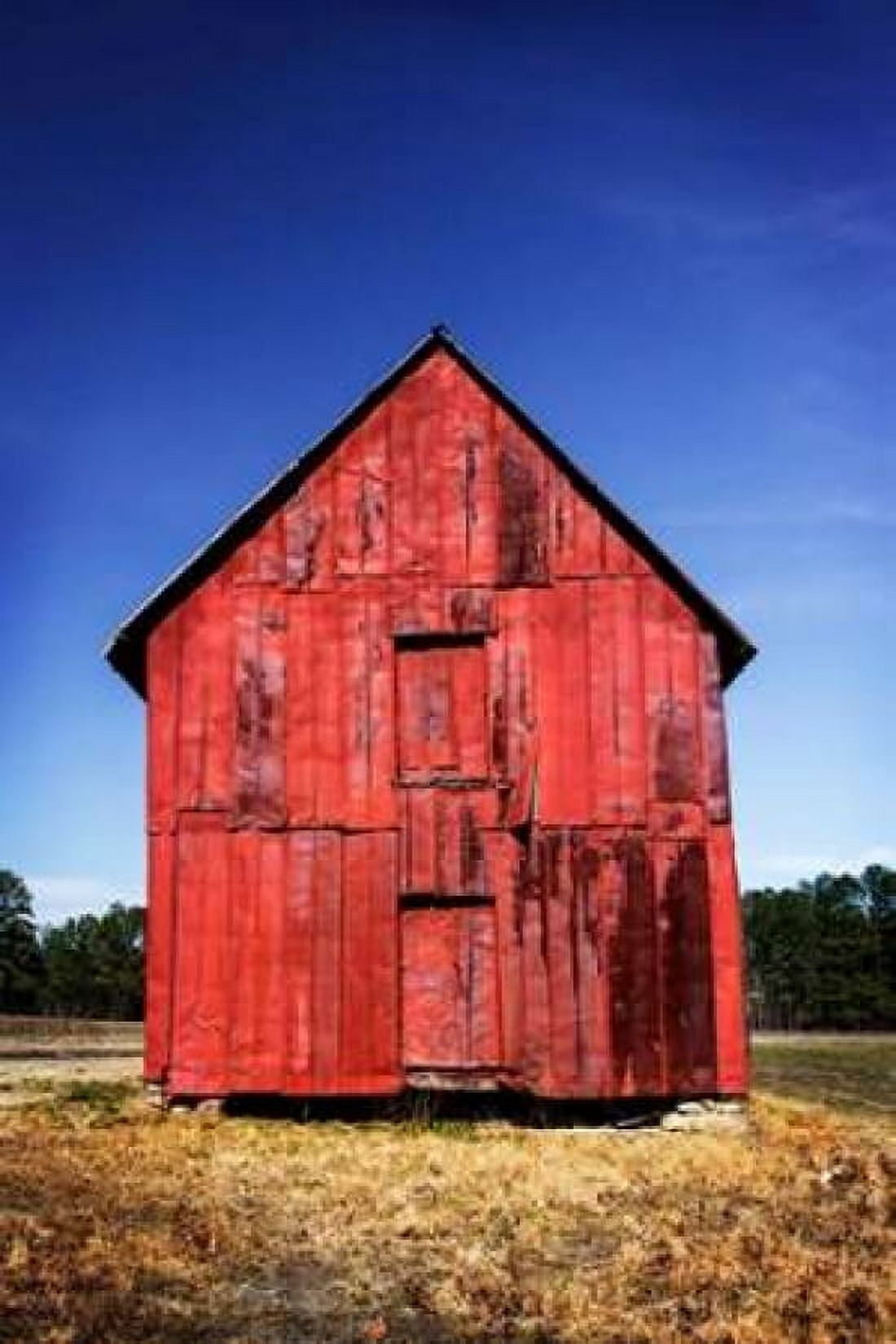Old Tobacco Barn IV Canvas Art - Alan Hausenflock (20 x 28)
