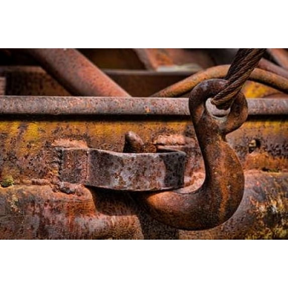 Old Tow Truck I Poster Print by Kathy Mahan (24 x 36)