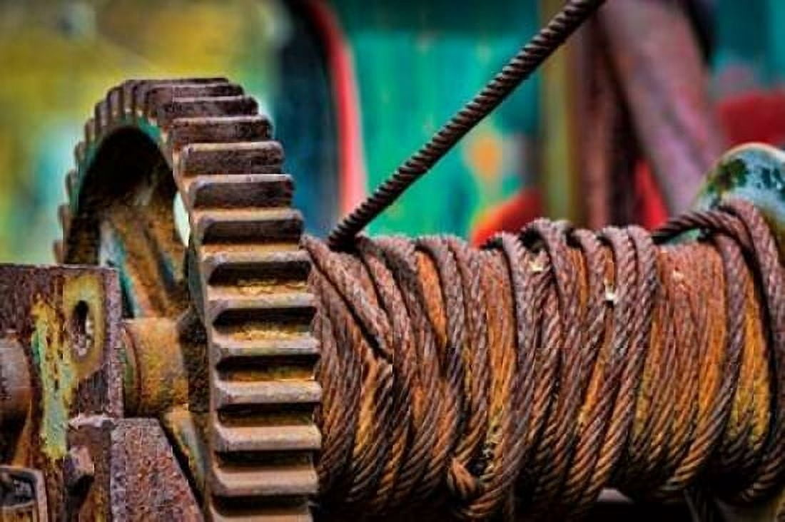 Old Tow Truck II Canvas Art - Kathy Mahan (12 x 18)