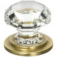 thumbnail image 1 of Old Town Clear 1.75 in. Cabinet Knob, French Antique Brass, 1 of 1