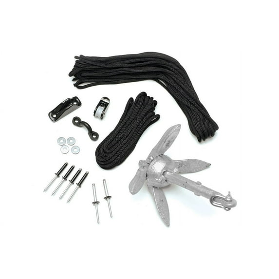 Old Town Folding Anchor Kit | Kayak Anchor ( 01.1331.2709 )