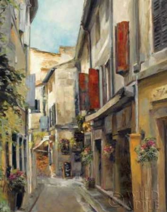 Old Town I Canvas Art - Marilyn Hageman (22 x 28)
