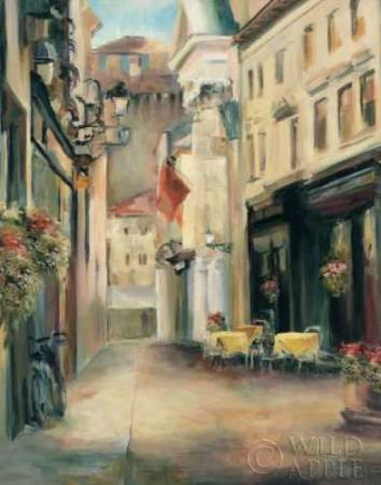 Old Town II Canvas Art - Marilyn Hageman (22 x 28)