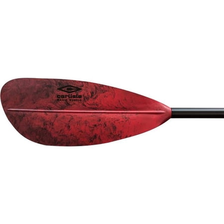 Old Town Kayak JOD01.2509.4091 230 cm Carlisle Magic Mystic Aluminum Paddle, Dark Cherry