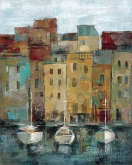 Old Town Port II Canvas Art - Silvia Vassileva (24 x 30)