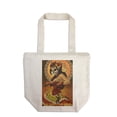 thumbnail image 1 of Old Town, San Diego, California, Day of the Dead (100% Cotton Canvas Reusable Tote Bag), 1 of 3