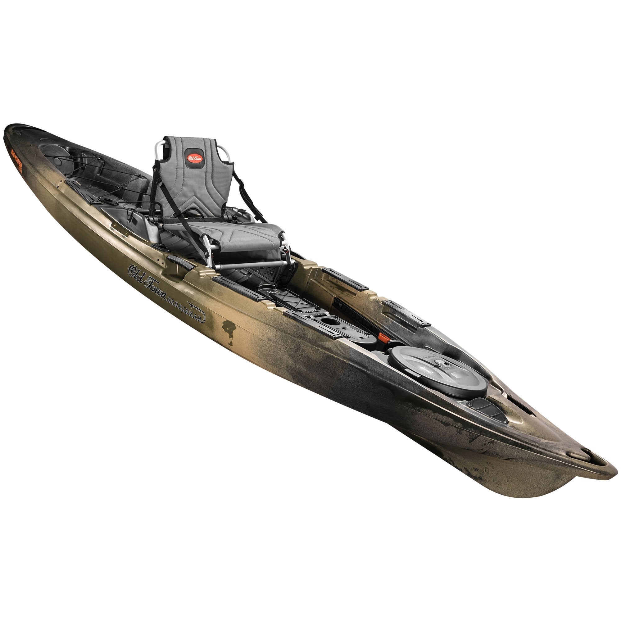 Old Town Sportsman BigWater 132 Fishing Kayak (Marsh Camo)