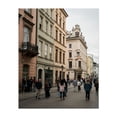 thumbnail image 1 of Old Town Streets, Kraków 01 - Kraków Małopolskie Poland Photography Unframed Wall Art Print 11 x 14 inches, 1 of 13