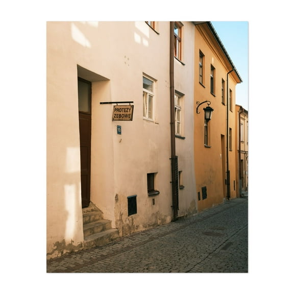 Old Town Streets, Lublin 06 - Lublin Lubelskie Poland Photography Unframed Wall Art Print 8 x 10 inches