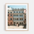 thumbnail image 1 of Old Town Streets, Lublin 08 - Lublin Lubelskie Poland Photography Oak Framed Wall Art Print 30 x 40 inches, 1 of 12