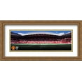 thumbnail image 1 of Old Trafford 2x Matted 40x16 Large Gold Ornate Framed Art Print, 1 of 2