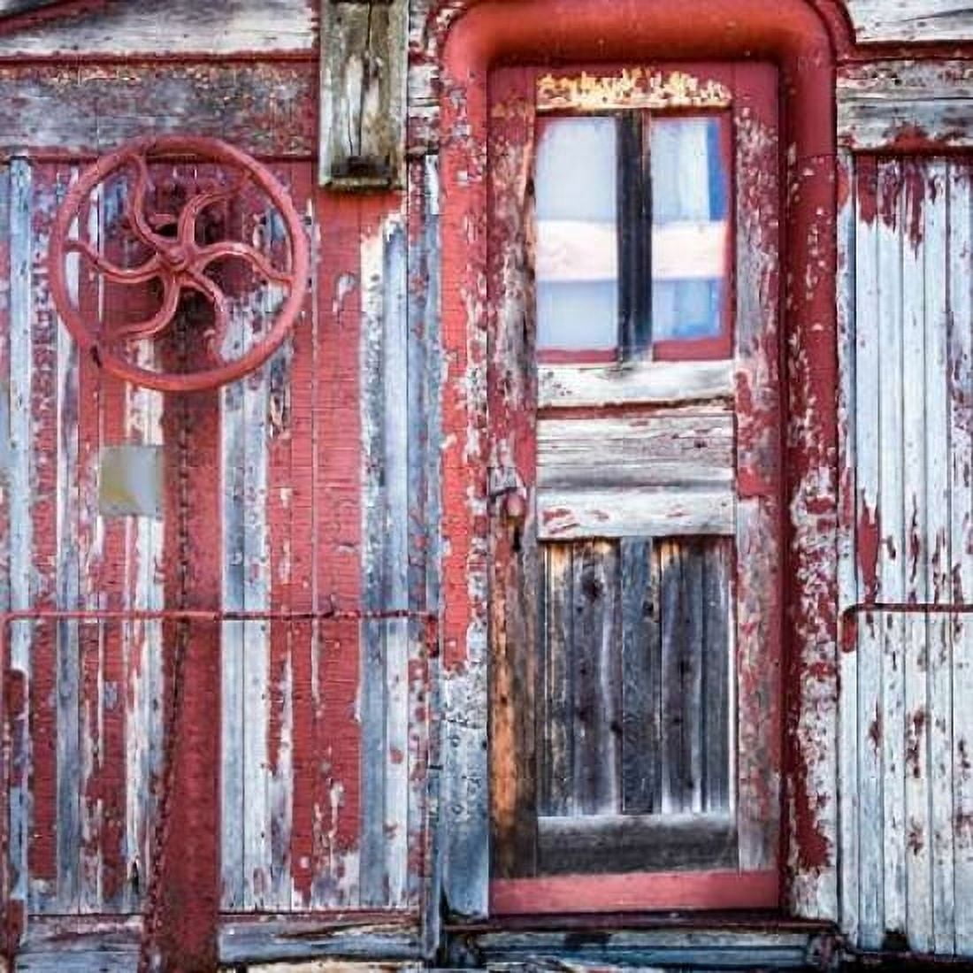 Old Train I Canvas Art - Kathy Mahan (24 x 24)