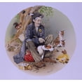 thumbnail image 1 of Old Tramp Cooking His Dinner Poster Print By Malcolm Greensmith ® Adrian Bradburymary Evans (24 X 18), 1 of 4