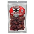 thumbnail image 1 of Old Trapper Beef Jerky,  Hot & Spicy 8 Ounce Individual Pack, Tender and Spicy Meat Snacks for Lunches or Between Meals, 11 Grams of Protein and 70 Calories per Serving (Pack of One), 1 of 3