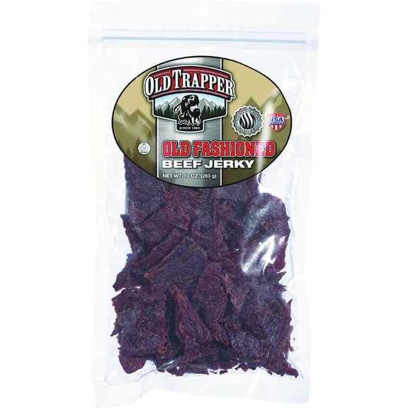 Old Trapper Beef Jerky - Pack of 4