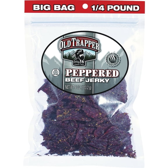 Old Trapper Beef Jerky - Single Pack