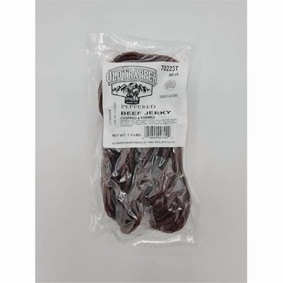 Old Trapper Double Eagle Coins Peppered Beef Jerky 21 oz