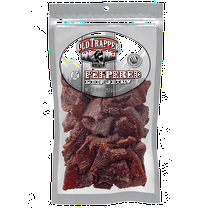 Old Trapper Peppered Beef Jerky 10oz Resealable Bag