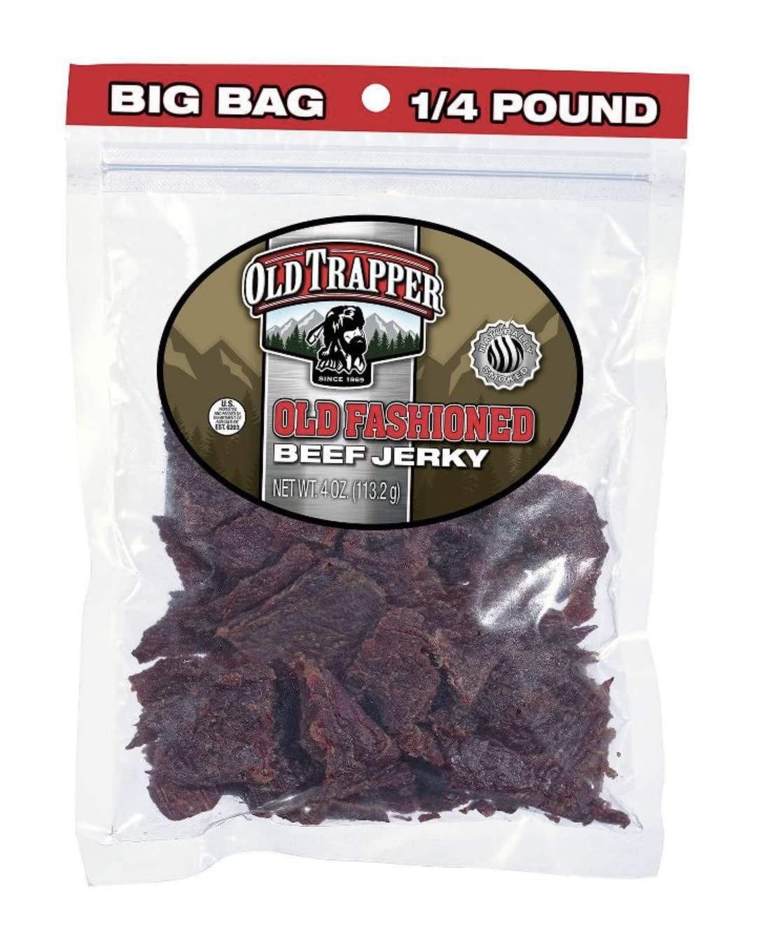 Old Trapper Peppered Beef Jerky