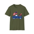 thumbnail image 1 of Old Truck Celebration July 4th Graphic Novelty Tees, 1 of 6