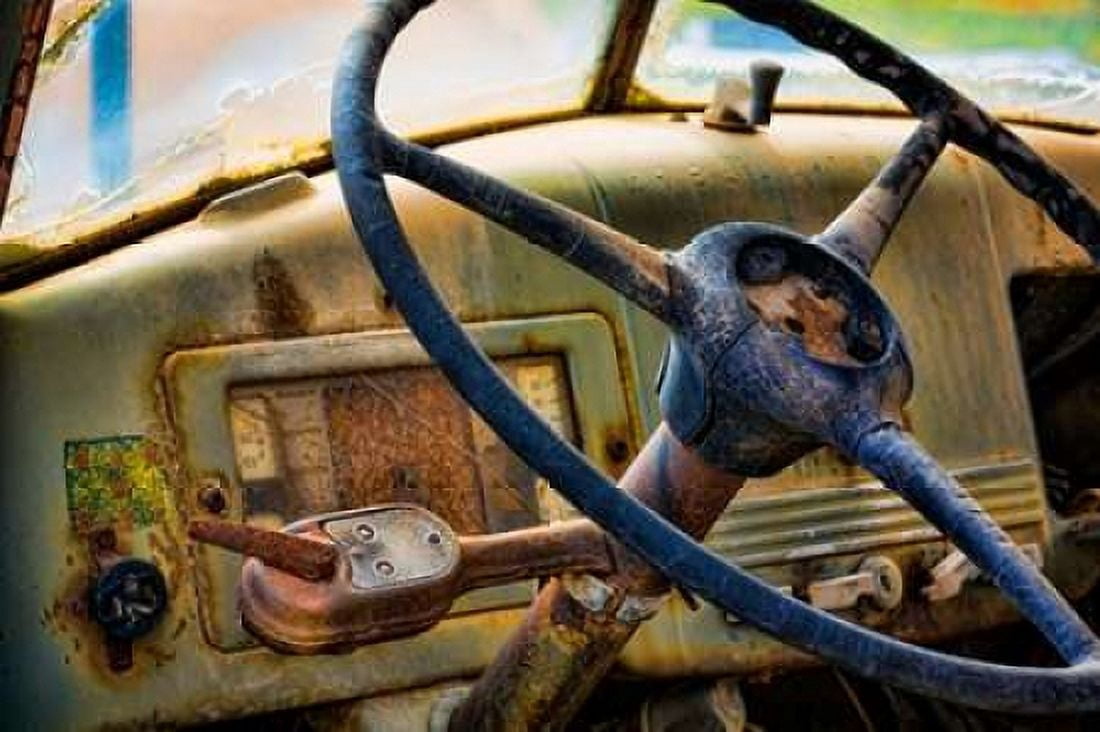 Old Truck IV Canvas Art - Kathy Mahan (24 x 36)